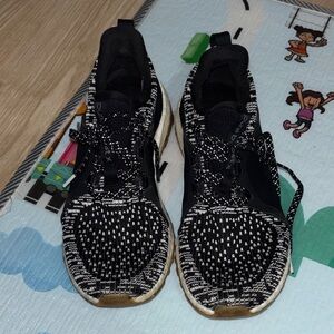 Black and White Sneakers